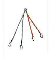 Paraguard Stretcher 4-Point Lifting Harness